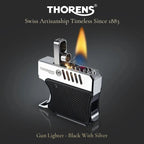 thorens lighter cigar lighter gun lighter metal lighter brass lighter cool lighter lighter gift kerosene lighter classic lighter refillable lighter reusable lighter