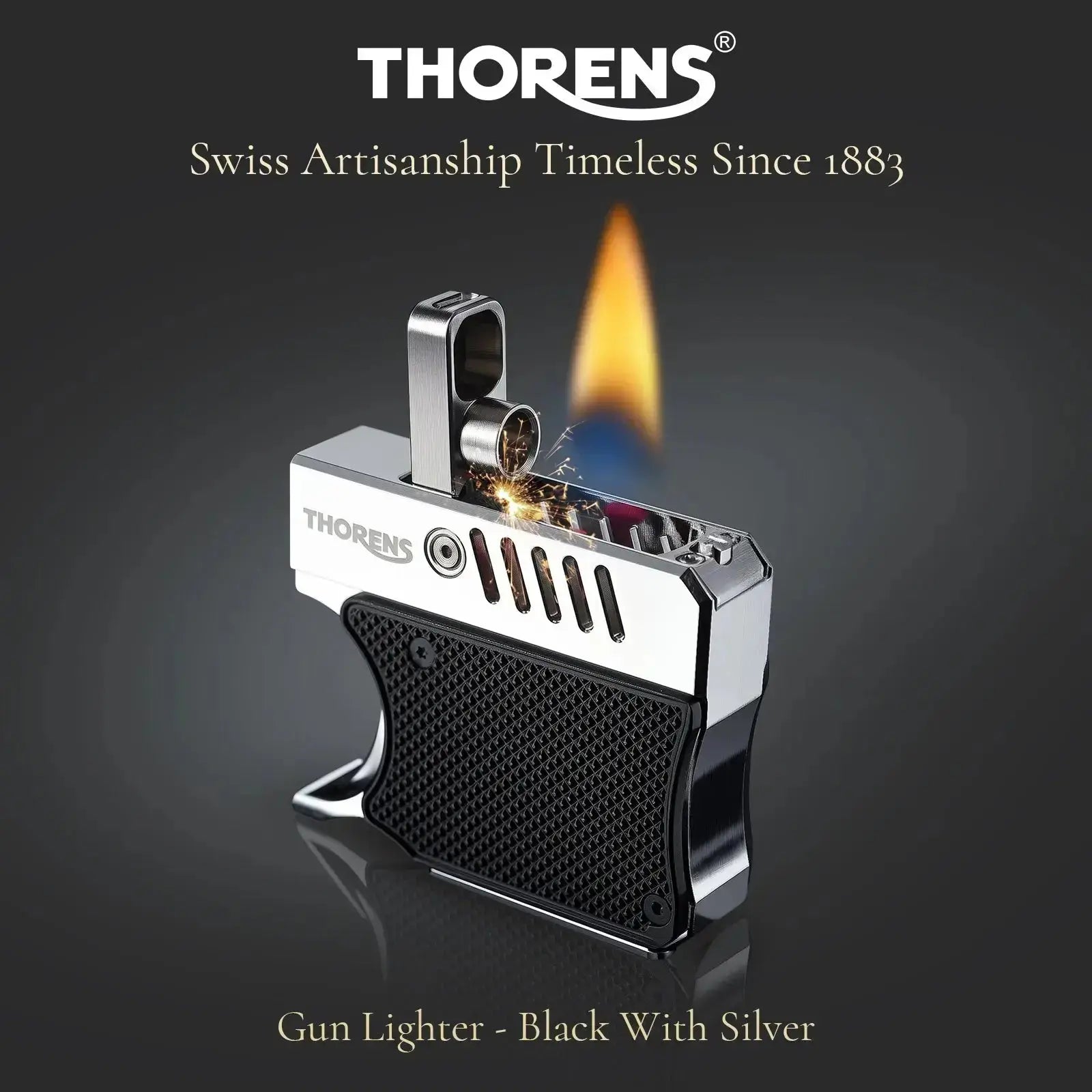 thorens lighter cigar lighter gun lighter metal lighter brass lighter cool lighter lighter gift kerosene lighter classic lighter refillable lighter reusable lighter