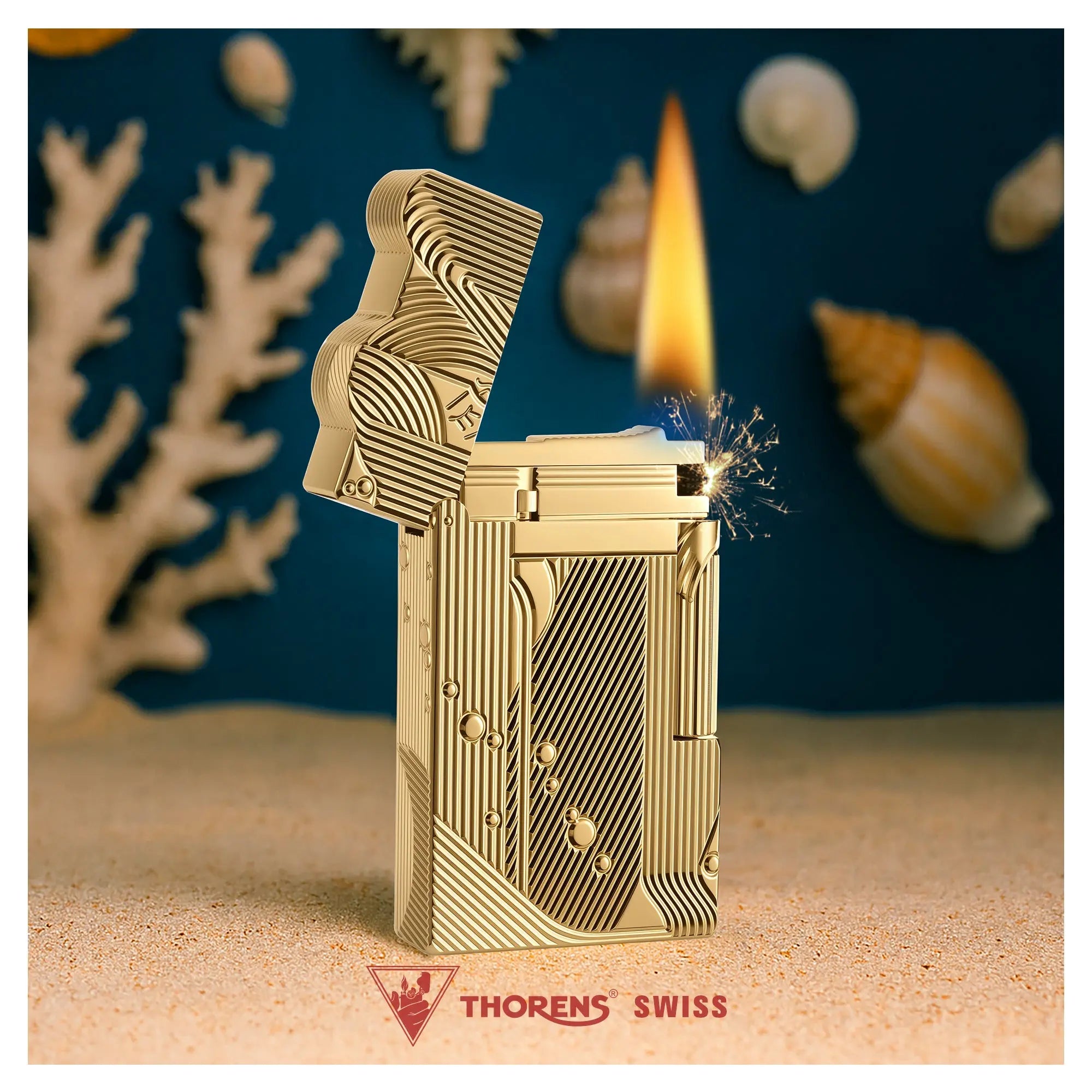 Crisp Sound - Mermaid Lighter - Gold THORENS