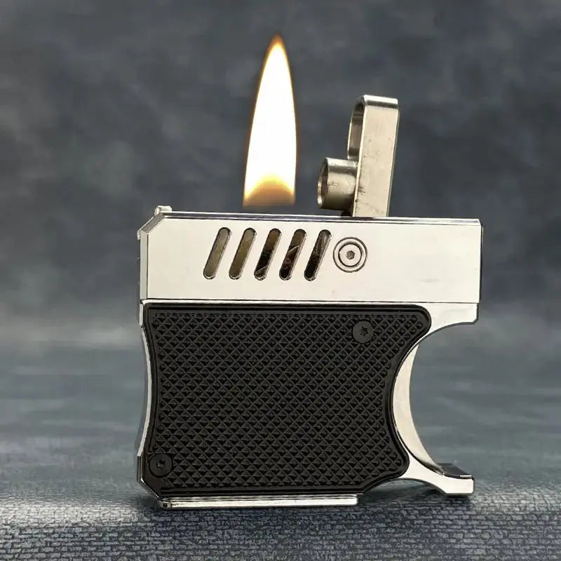 The back of a lighter