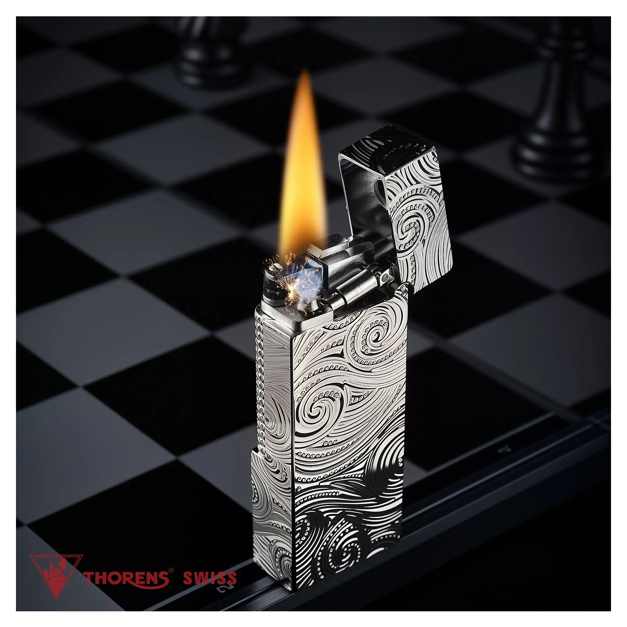 Side Slip - Narrow Lighter - Starry Sky THORENS