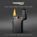 Gen 4 - Double Claw - Glossy (Bottom Fill) - Black THORENS