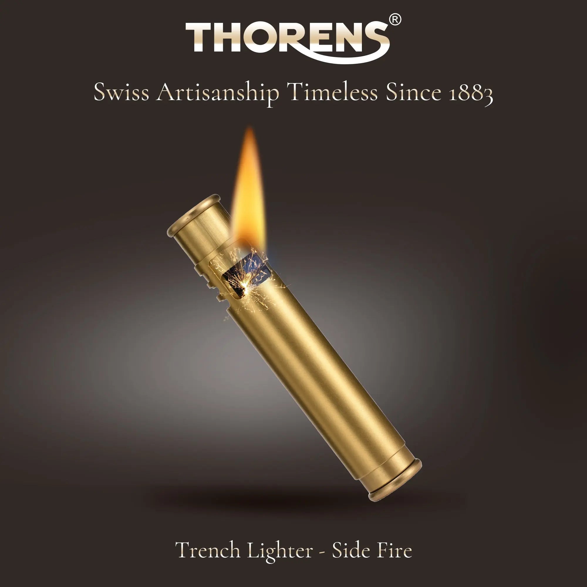 Trench Lighter - Side Fire THORENS