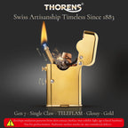 Gen 7 - Single Claw - TELEFLAM - Glossy - Gold THORENS
