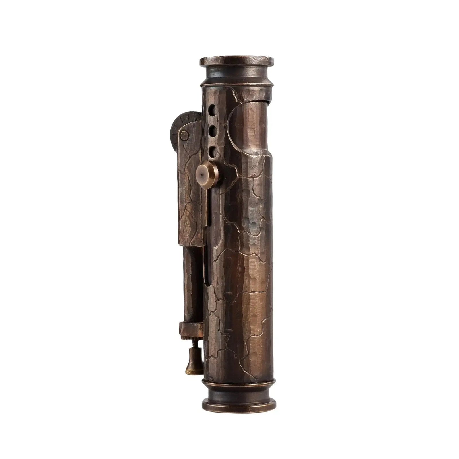 Trench Lighter - Battle Soul - Hand Carved Cracks THORENS