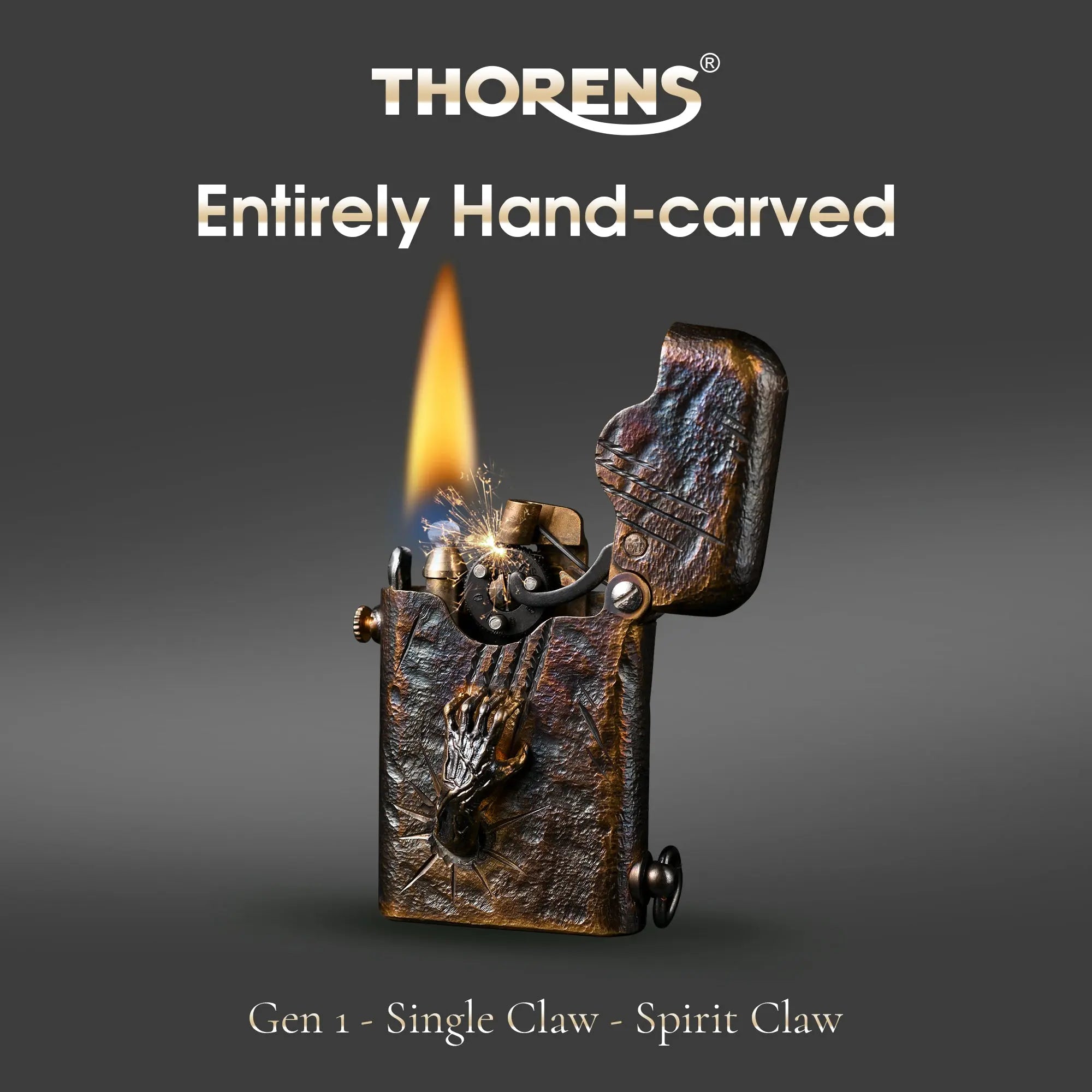 2025 New Products｜Gen 1 - Single Claw - Spirit Claw THORENS
