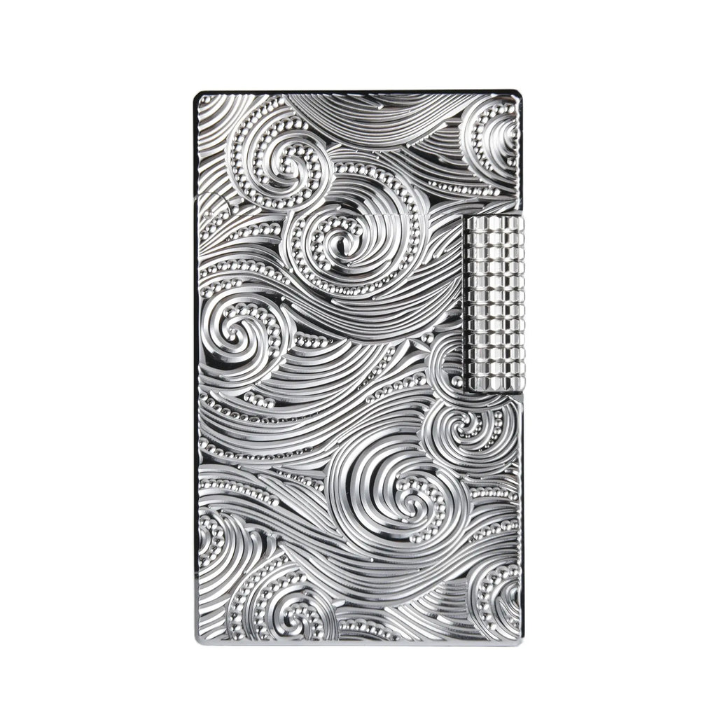 Side Slip - Crisp Sound  - Vortex Engraved - Silver  