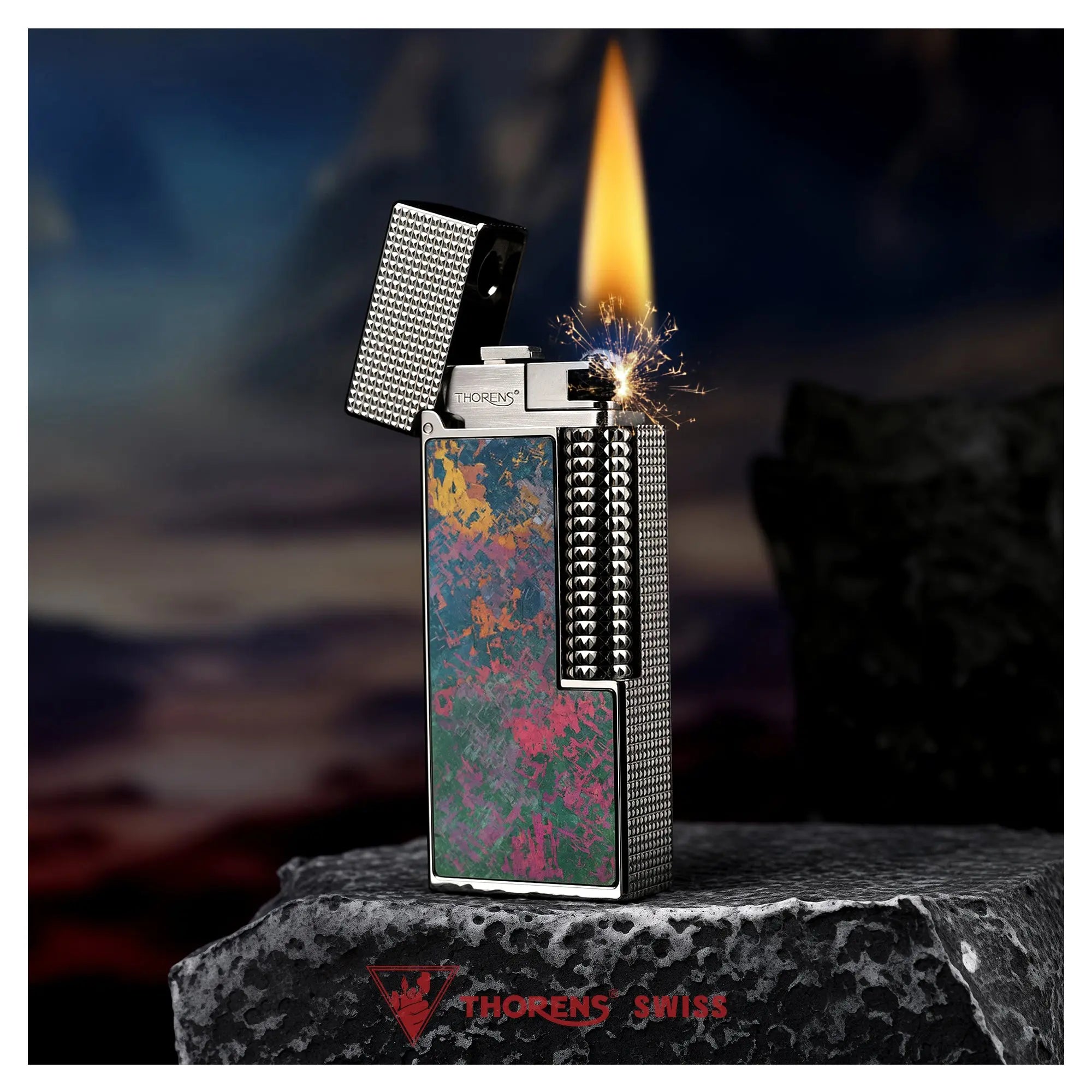 2025 New Products｜Side Slip - Narrow Lighter - Iridescent Ti THORENS