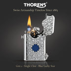 Single CLAW classic lighter Brass Lighter Thorens Lighter Metal Lighter Famous Lighter Cigar Lighter Vintage Lighter elite lighter refillable lighter reusable lighter windproof lighter