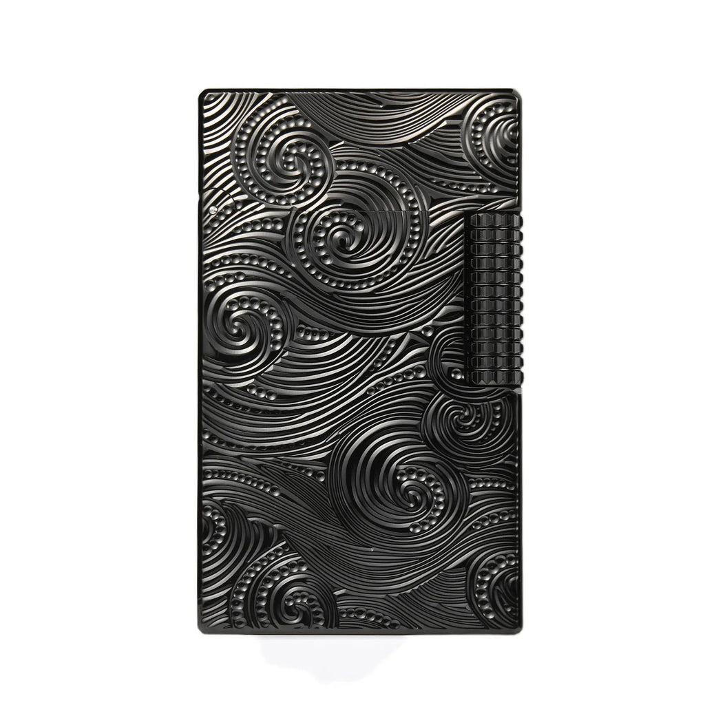 Side Slip - Crisp Sound  - Vortex Engraved - Black  