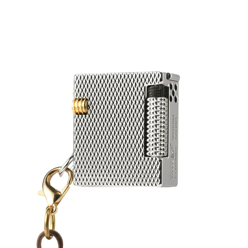 Mini Cube Silver Mesh THORENS