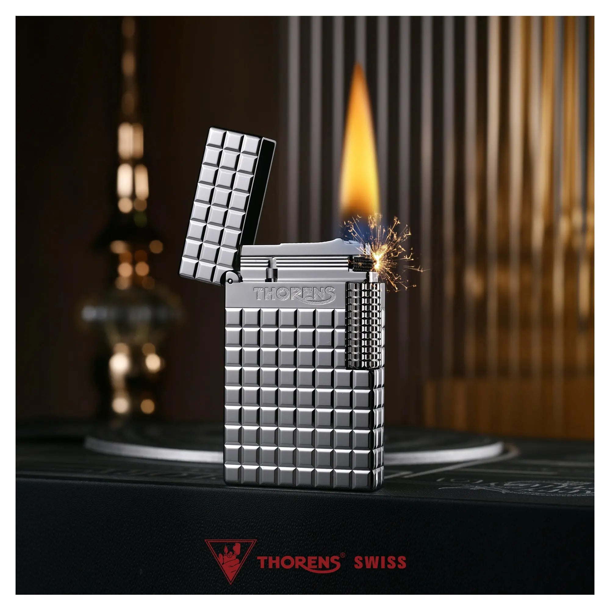 2025 New Products｜Side Slip - Crisp Sound - Argent Blocks THORENS