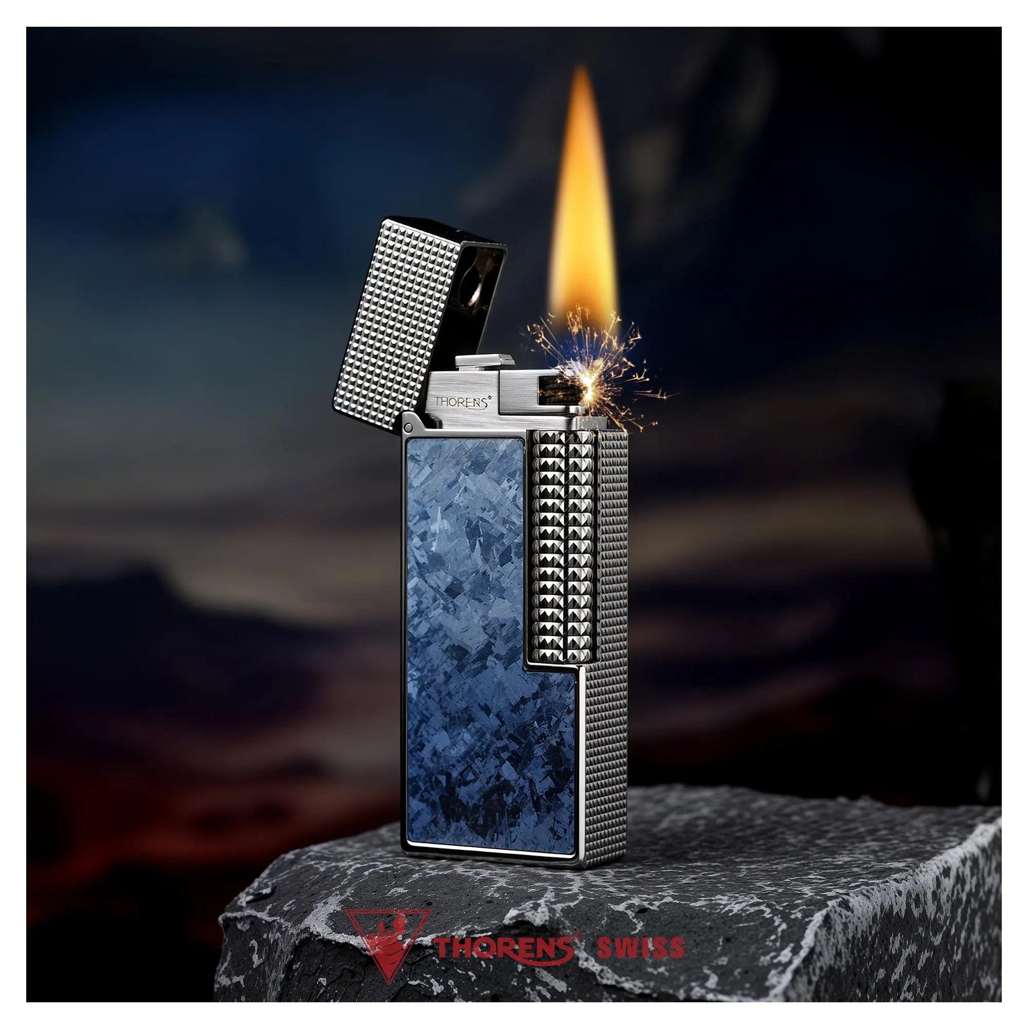 2025 New Products｜Side Slip - Narrow Lighter - Blue Frost Ti THORENS