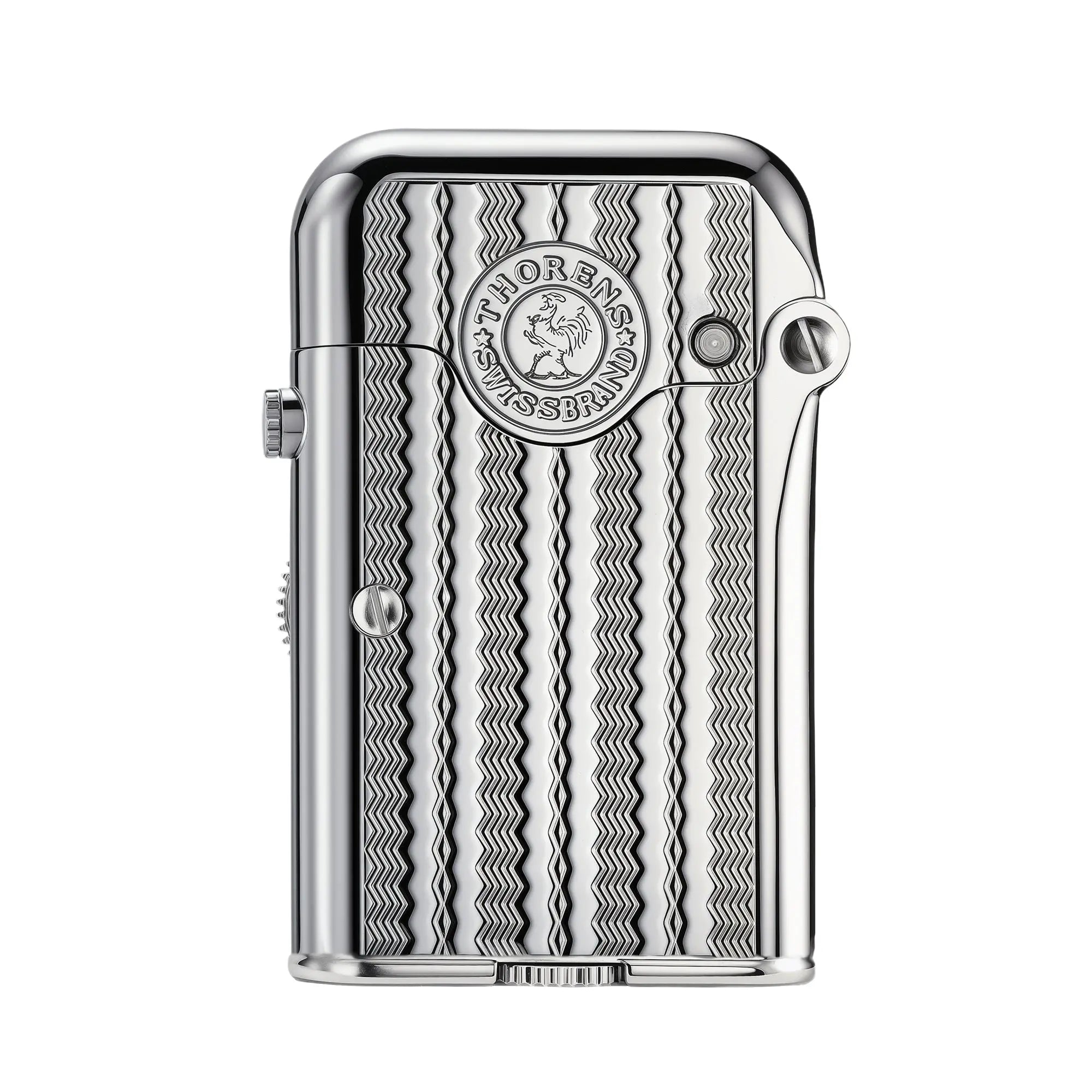 Gen 7 - Single Claw - TELEFLAM - Water Ripple - Silver THORENS