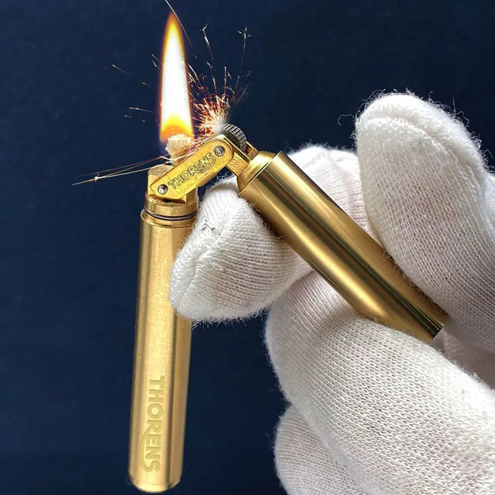 thorens lighter cigar lighter metal lighter brass lighter cool lighter lighter gift kerosene lighter classic lighter thin lighter refillable lighter reusable lighter