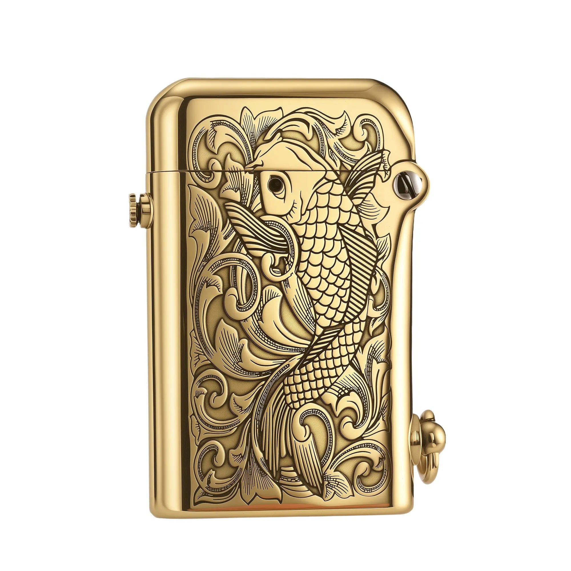 Gen 2 - Double Claw - Engraved Koi THORENS