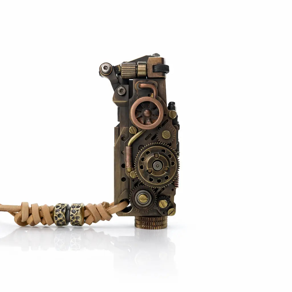 Steampunk – Mechanical Grip - Antique Bronze  