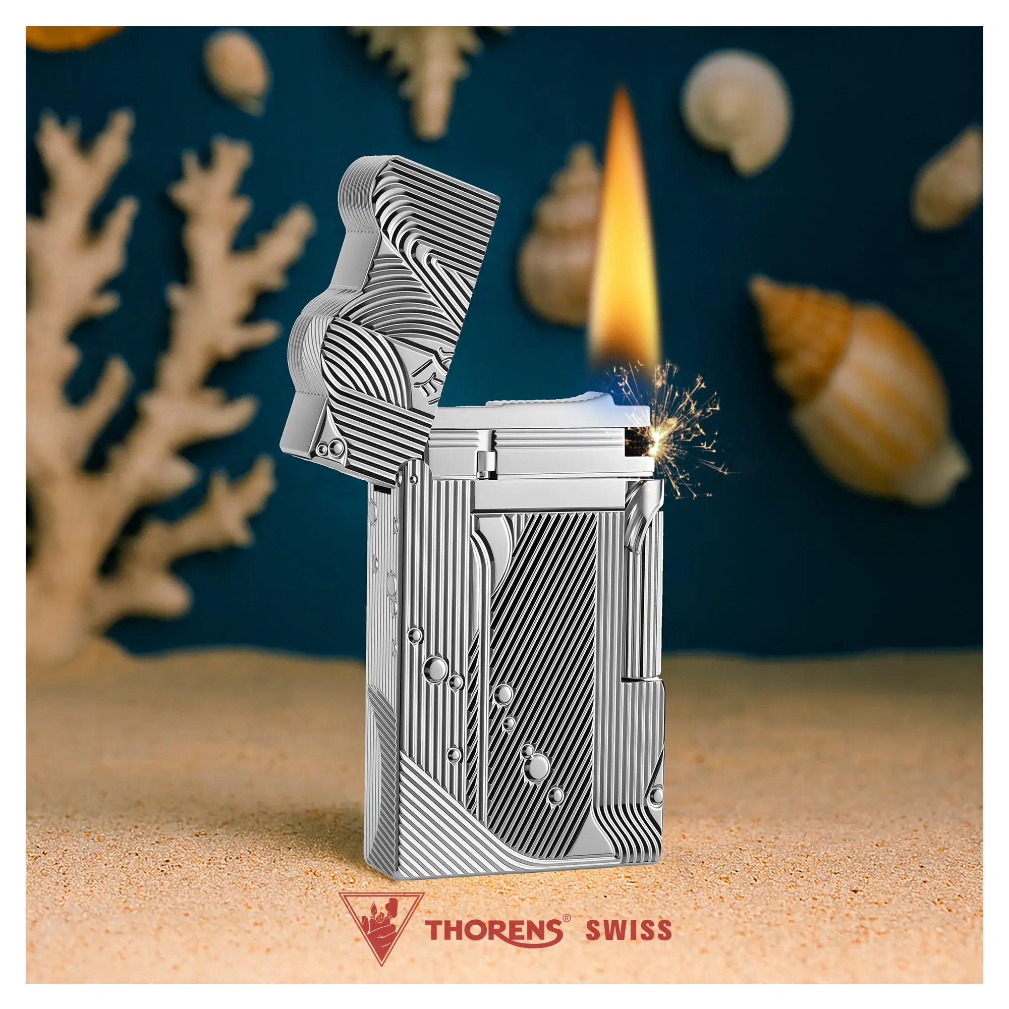 Crisp Sound - Mermaid Lighter - Silver THORENS