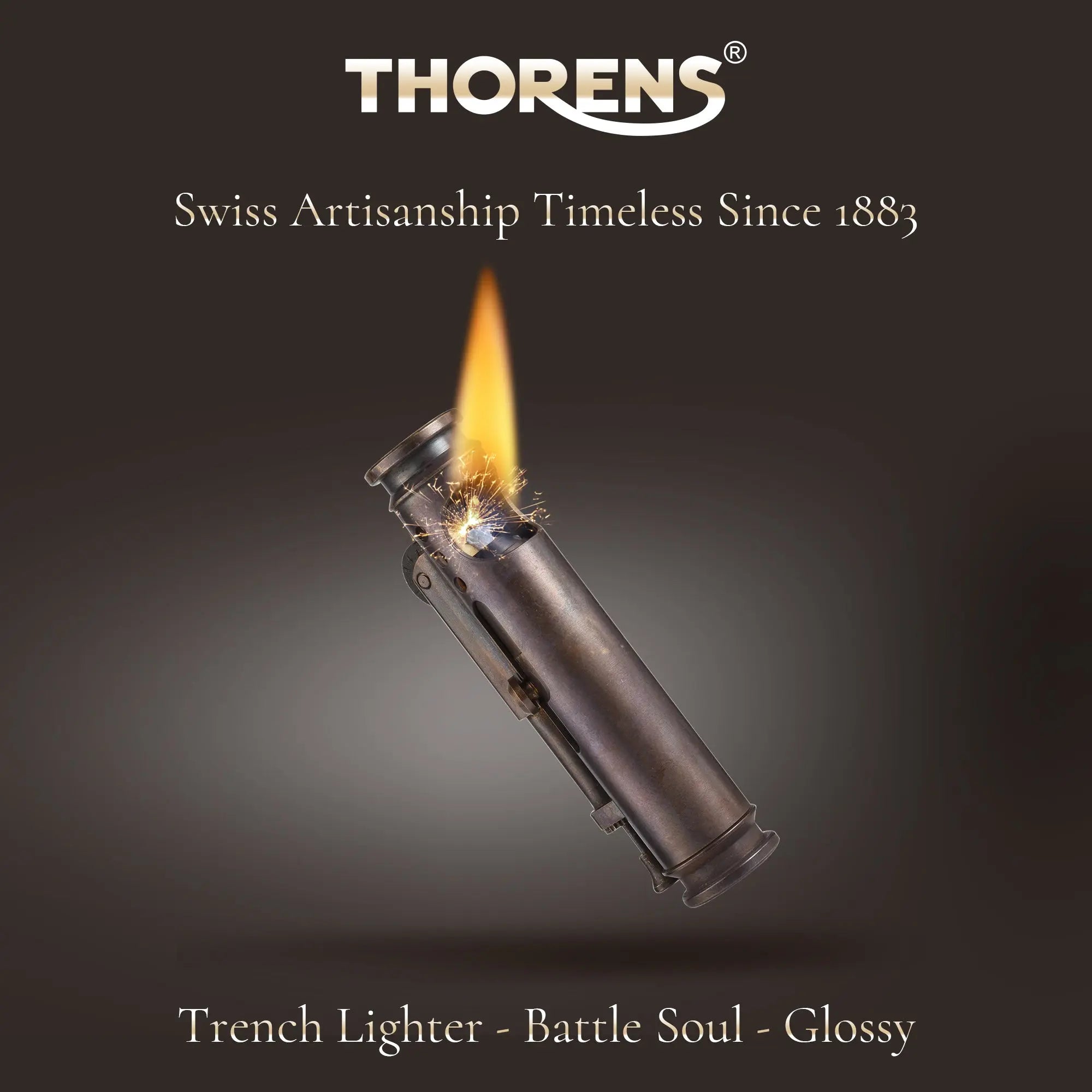 2025 New Products｜ Trench Lighter - Battle Soul - Glossy THORENS