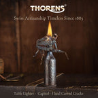 2025 New Products｜ Trench Lighter - Capitol - Hand Carved Cracks THORENS