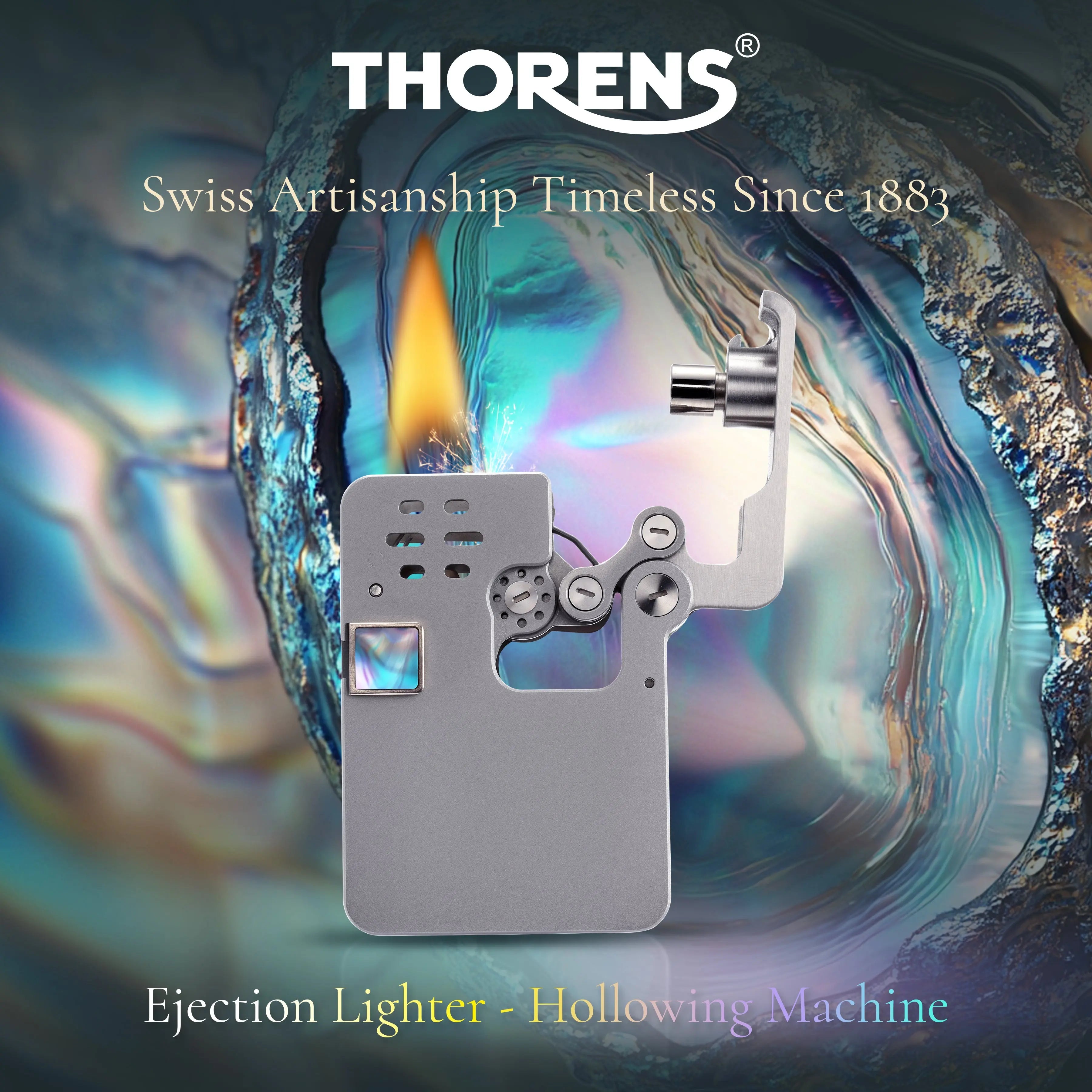Ejection Lighter - Hollowing Machine THORENS