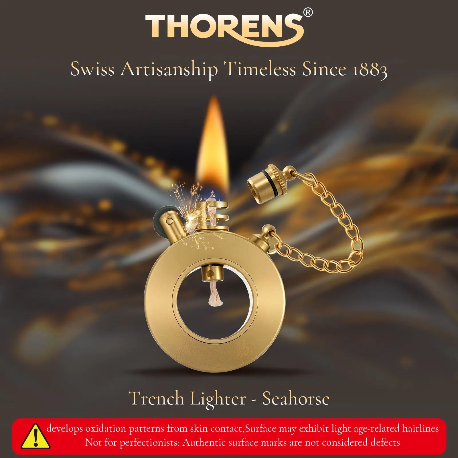 Trench Lighter - Seahorse THORENS