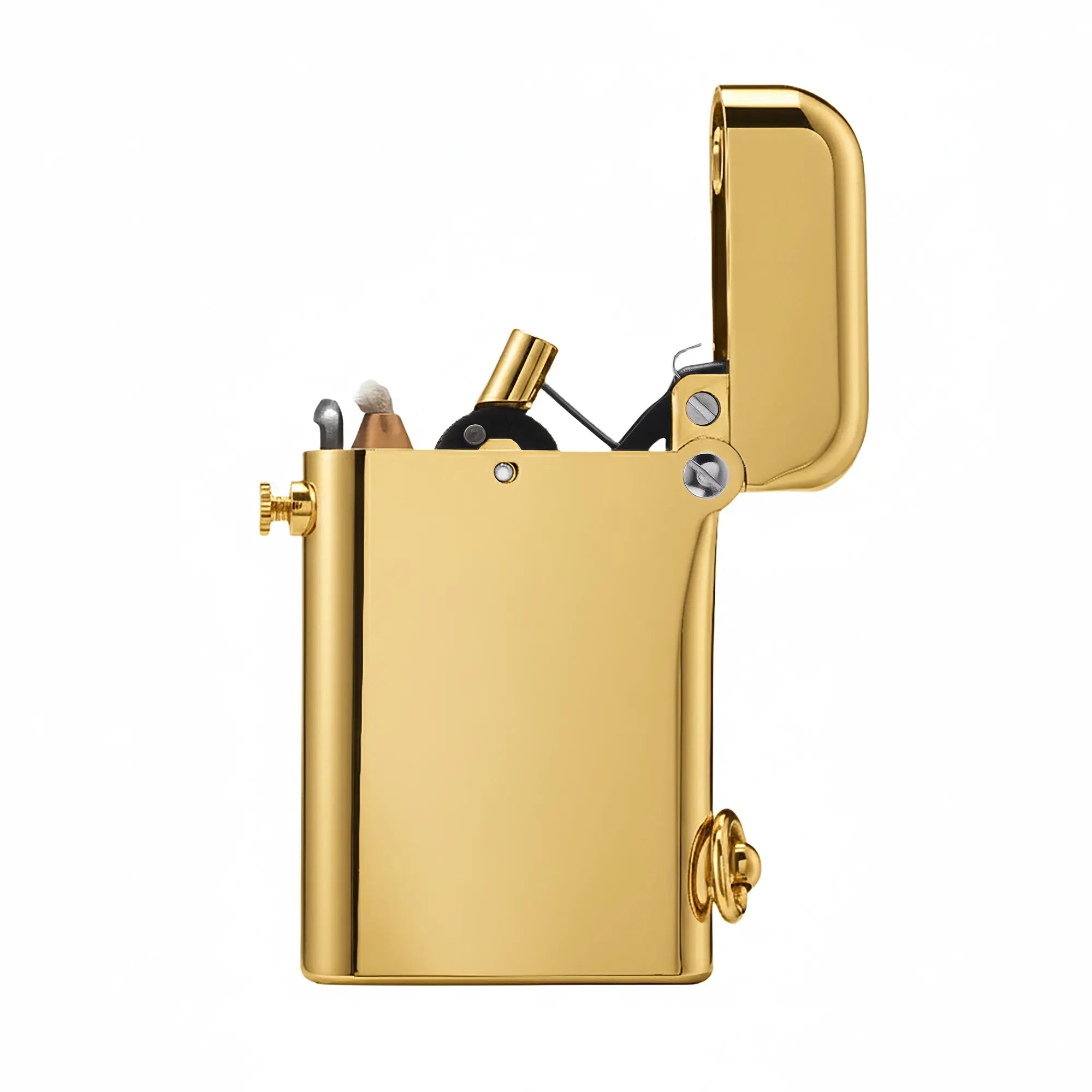 THORENS Double Claw Classic Refillable Kerosene Lighter - THORENS