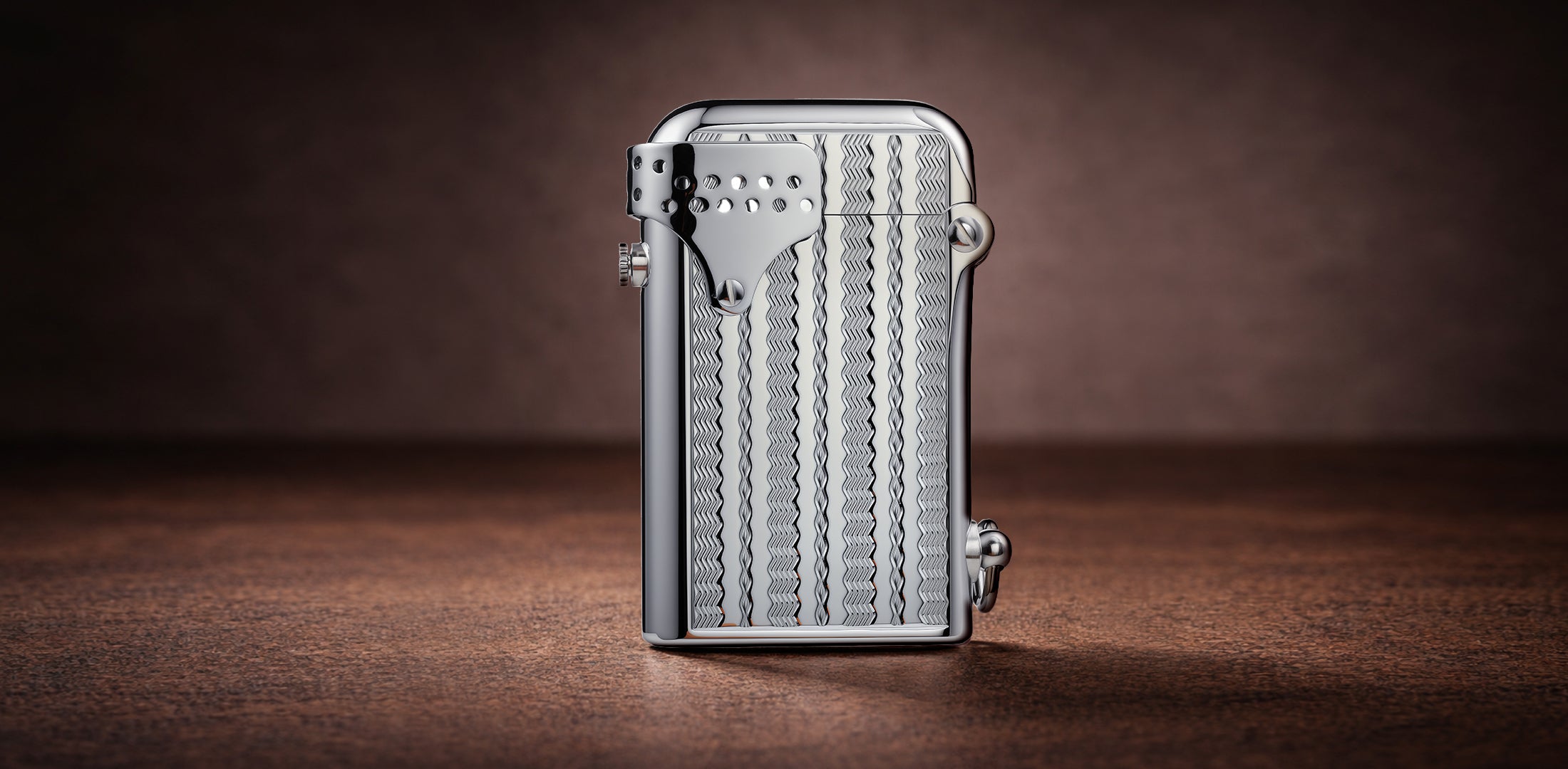 THORENS Double Claw Classic Refillable Kerosene Lighter - THORENS