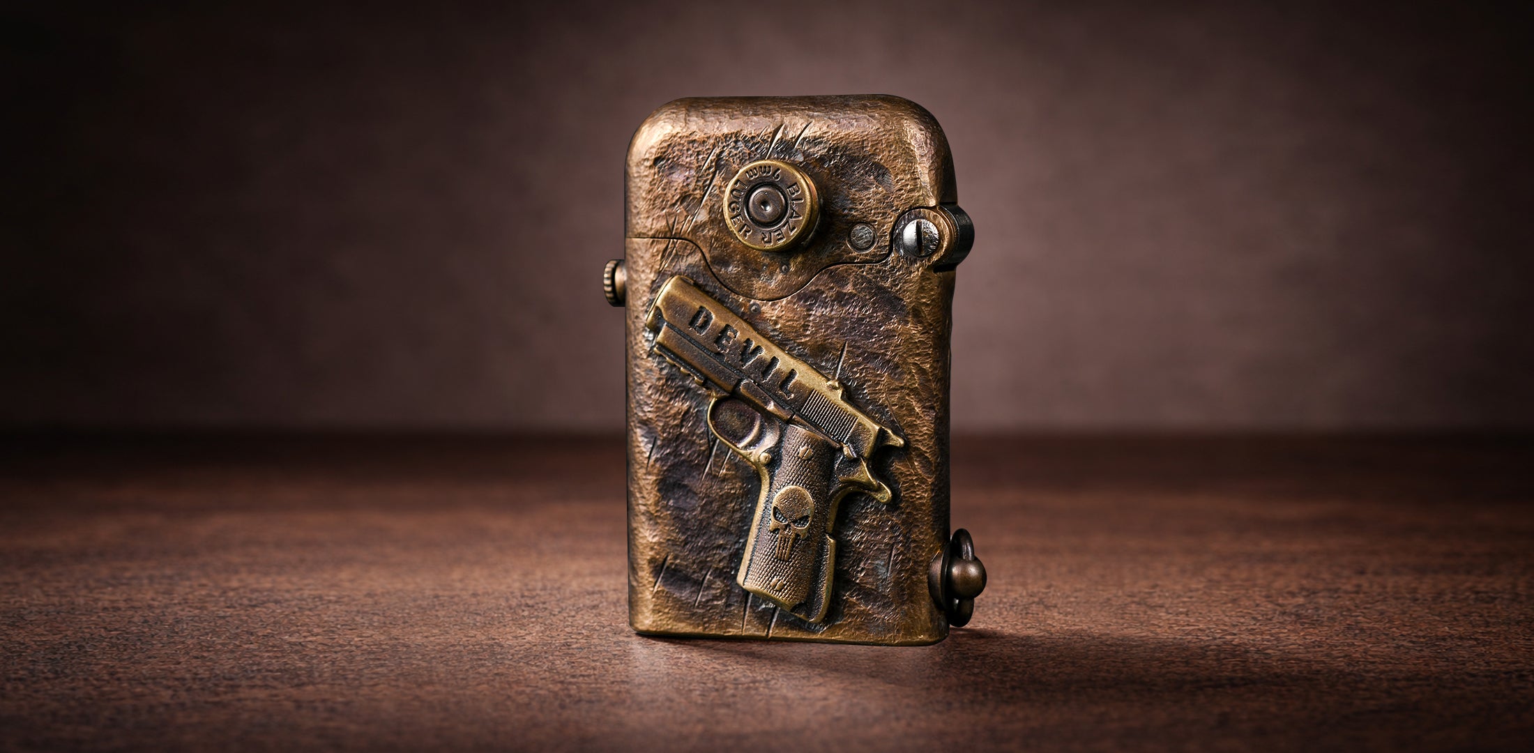 Gen 1 - Single Claw - Battle Mark — Hand-Carved Gun