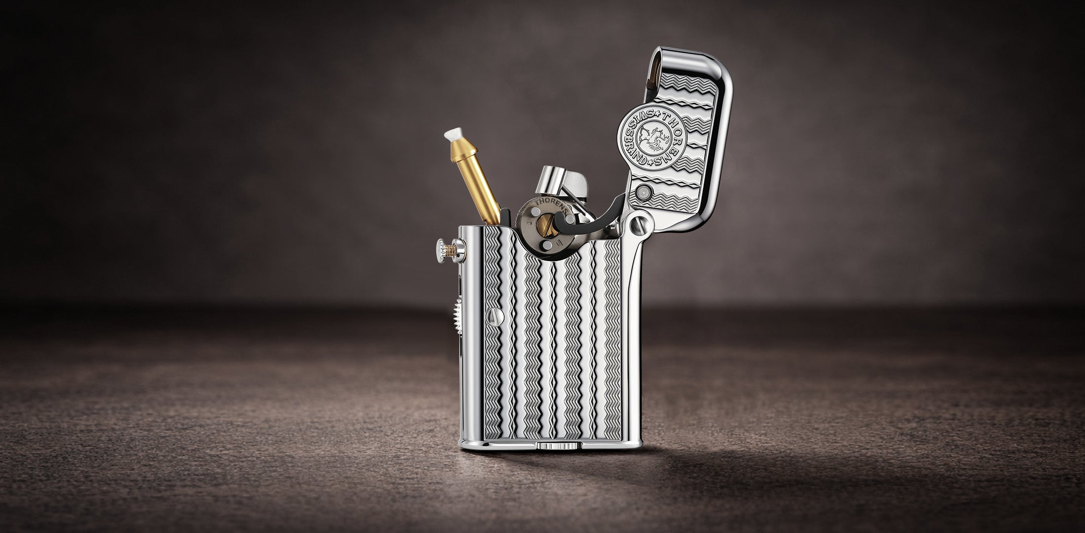 第7世代 - シングルクロー - TELEFLAM - ウォーターリップル - シルバー