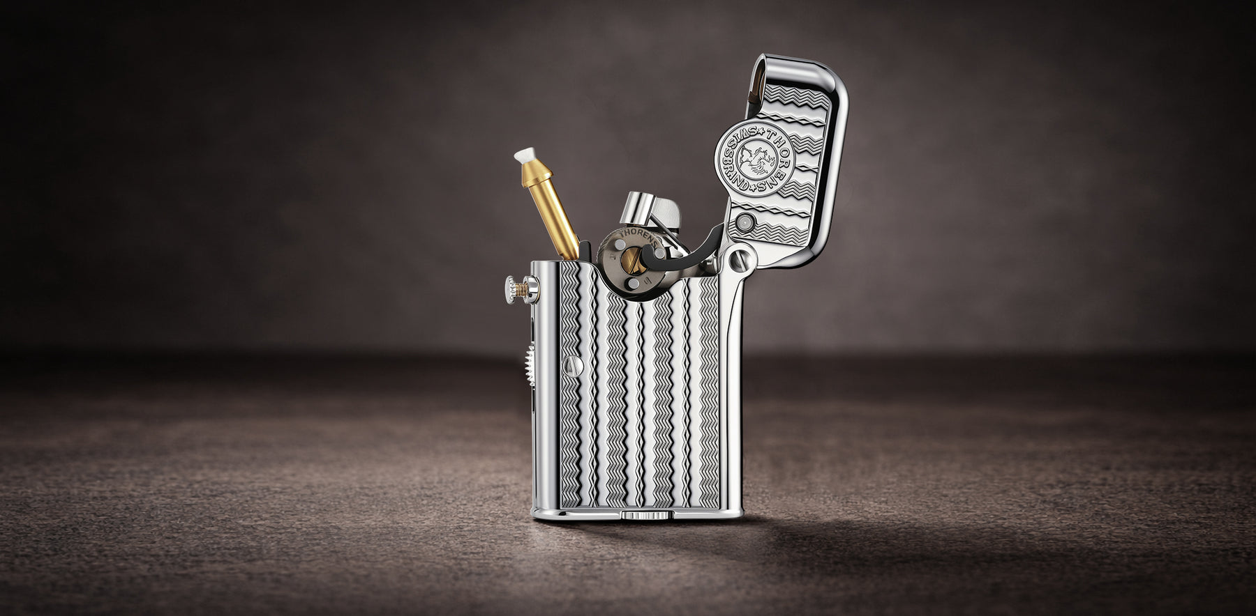 第7世代 - シングルクロー - TELEFLAM - ウォーターリップル - シルバー