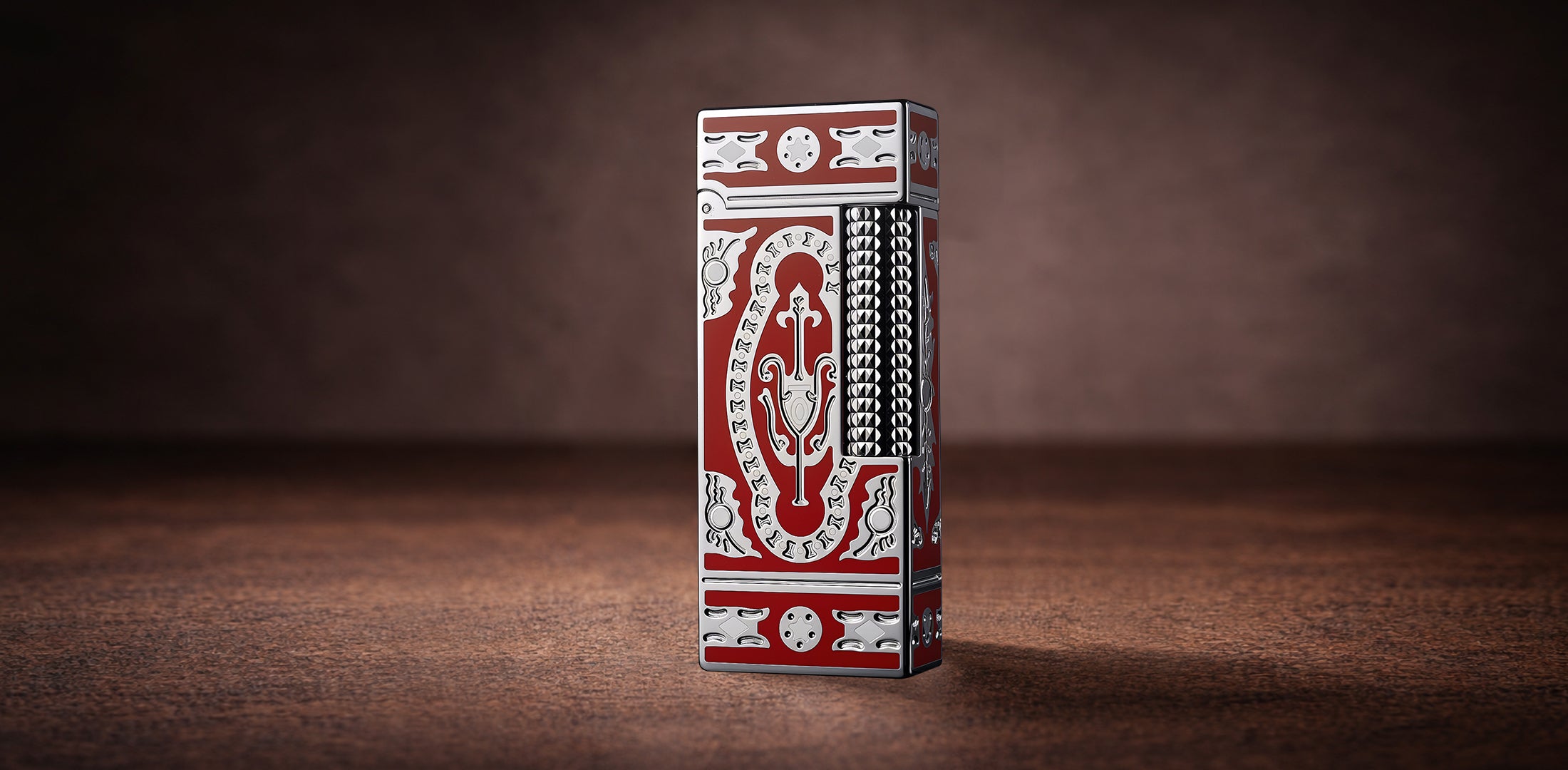 Side Slip - Narrow Lighter - Holy Grail - Red