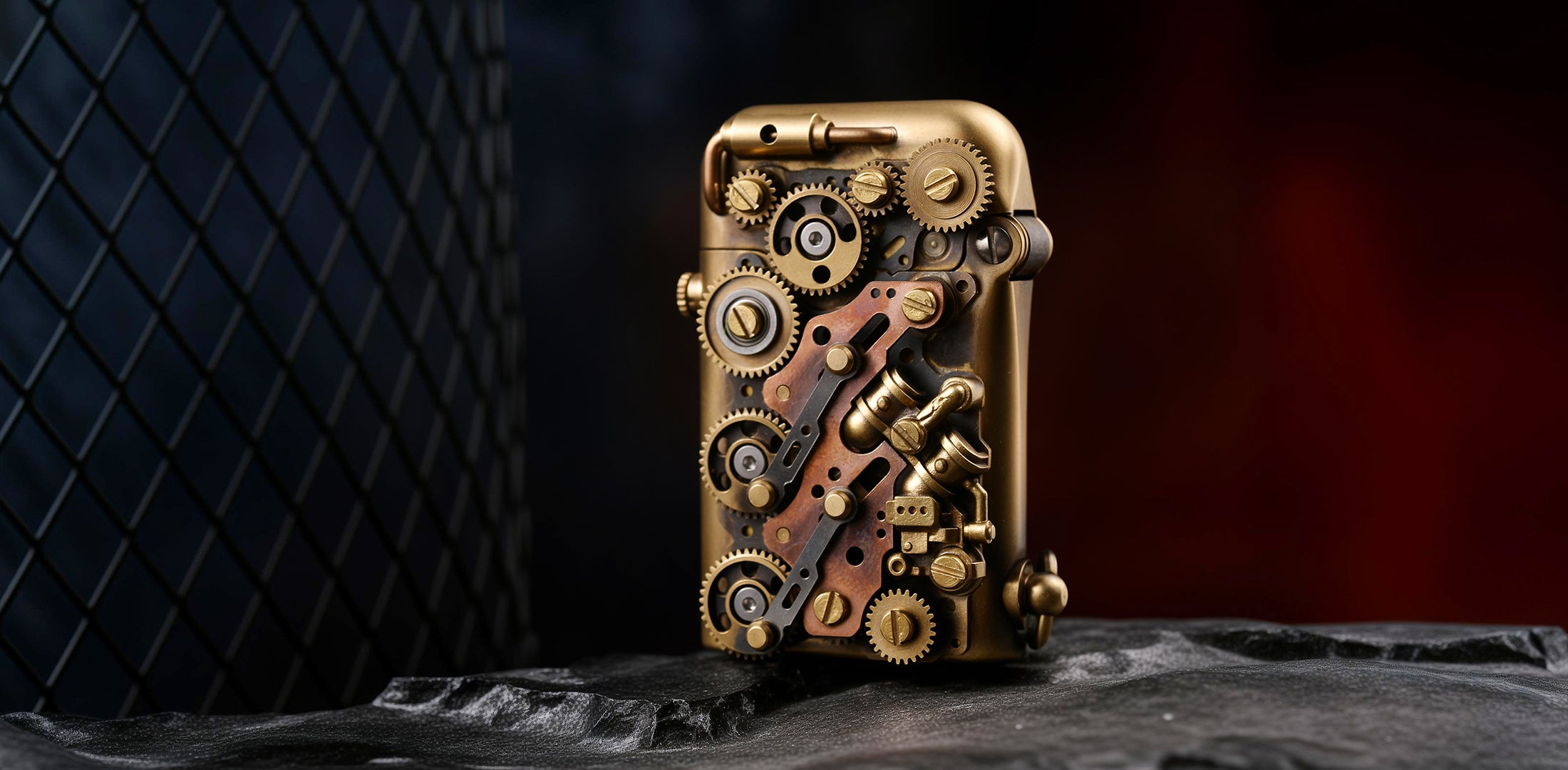 Steampunk-Twin Torque (Side-fill)