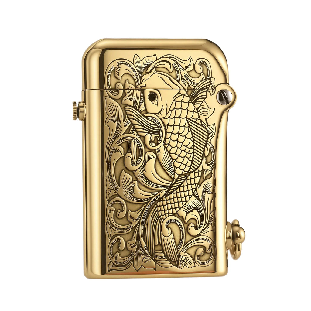 Gen 2 - Double Claw - Engraved Koi THORENS