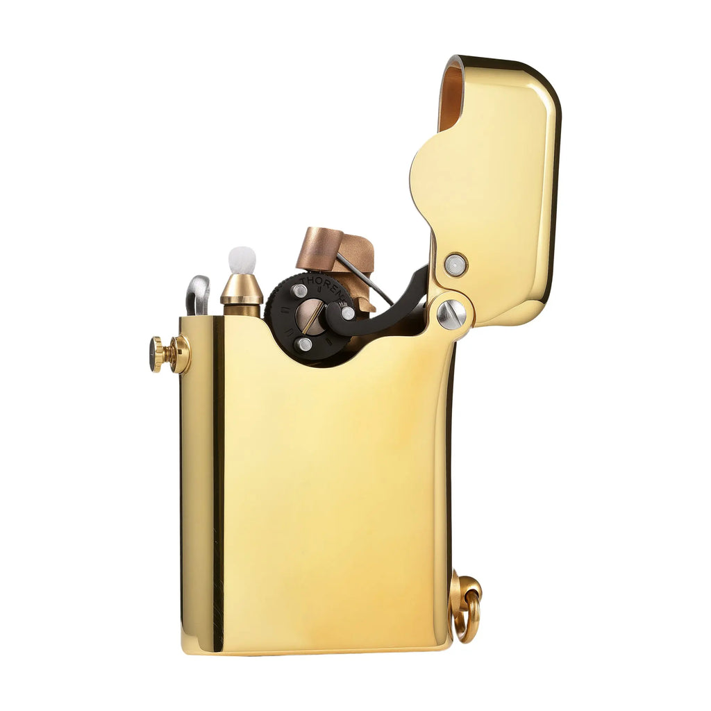 （NEW）Gen 1 - Single Claw - Glossy - Brass Finish THORENS