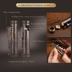 2025 New Products｜ Trench Lighter - Battle Soul - Glossy THORENS