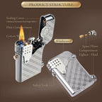 Single CLAW storm windproof lighter classic lighter Brass Lighter Thorens Lighter Metal Lighter Famous Lighter Cigar Lighter Vintage Lighter elite lighter refillable lighter reusable lighter