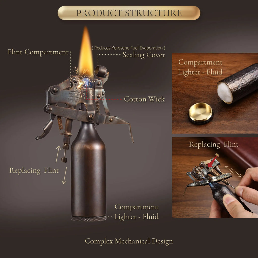 2025 New Products｜ Trench Lighter - Capitol - Glossy THORENS