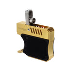 Gun Lighter - Black With Gold THORENS