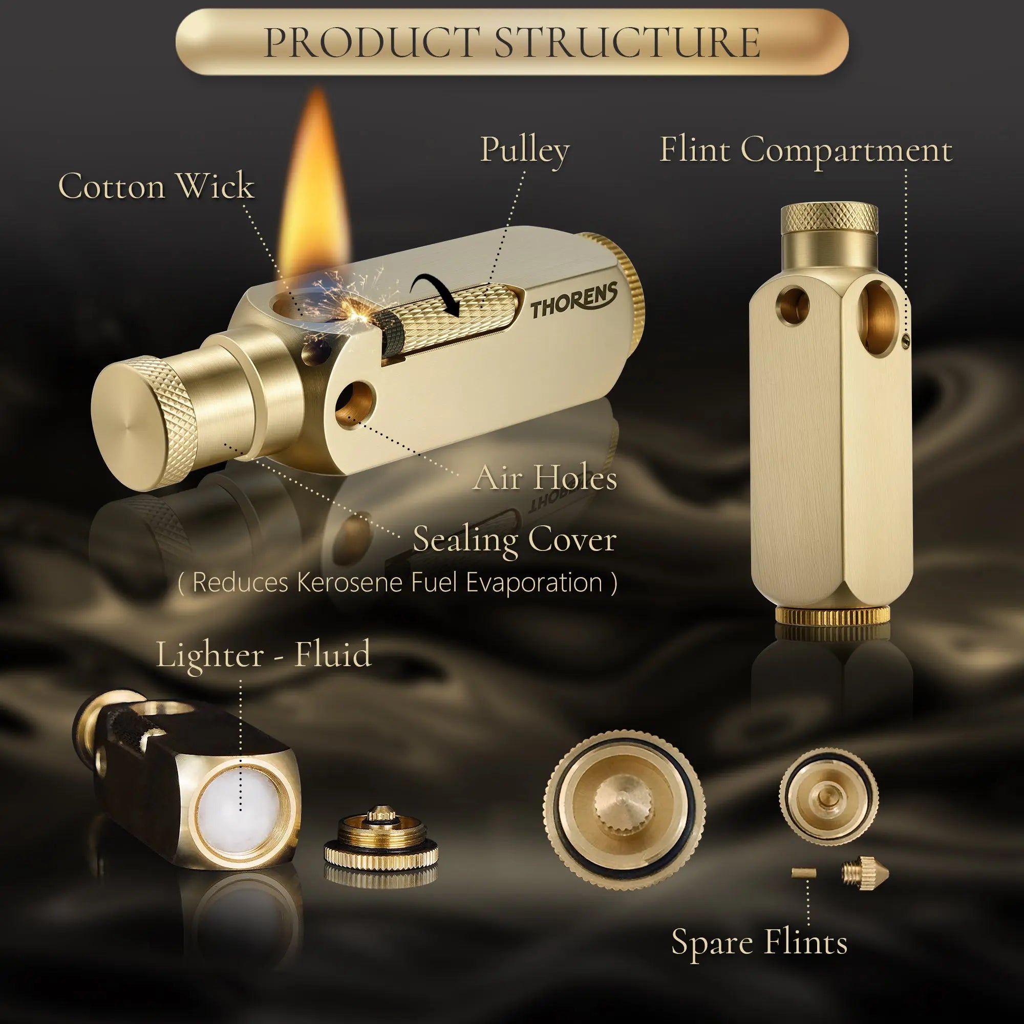 Flamido Lighter THORENS