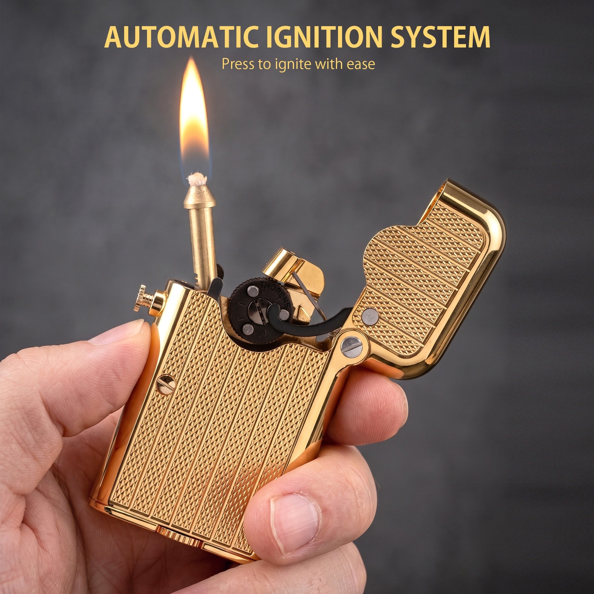Gen 7 - Single Claw - TELEFLAM - Fluted Gold