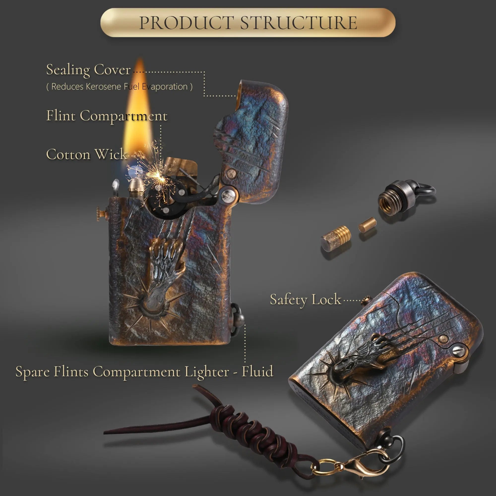 2025 New Products｜Gen 1 - Single Claw - Spirit Claw THORENS