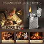 Single CLAW storm windproof lighter classic lighter Brass Lighter Thorens Lighter Metal Lighter Famous Lighter Cigar Lighter Vintage Lighter elite lighter refillable lighter reusable lighter