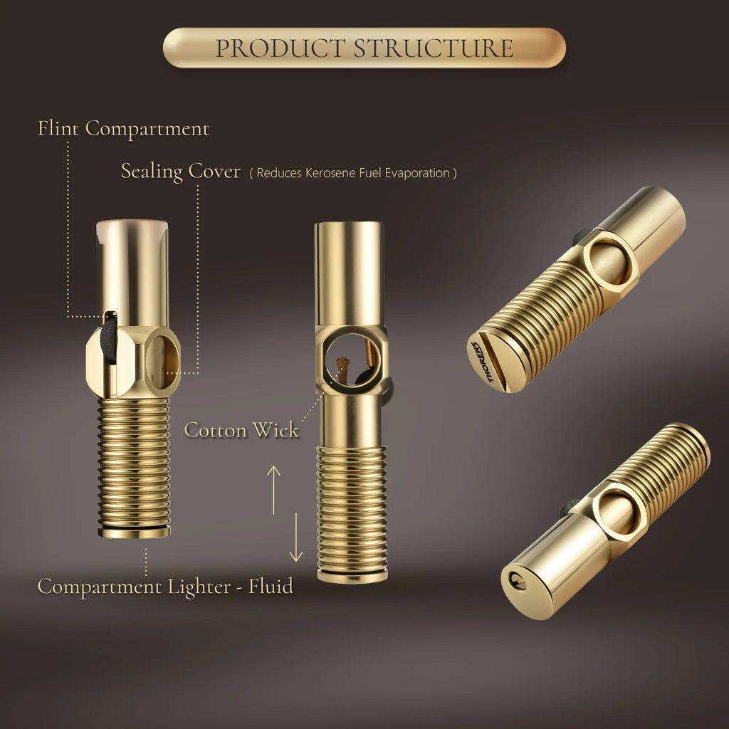 Trench Lighter - Big Screw THORENS