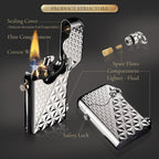 Gen 1 - Single Claw - Diamond Pattern - Silver THORENS