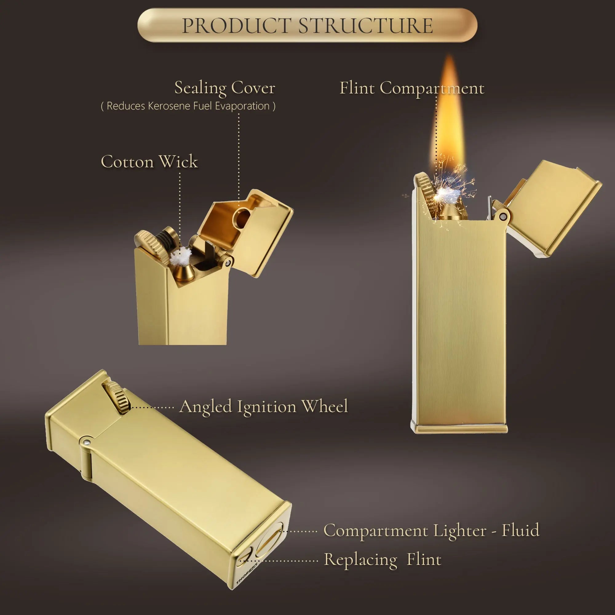 Long Fellow - Inclined Wheel Ignition - Glossy THORENS