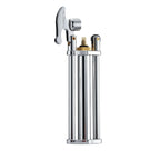 Three-Section Stick Lighter - Silver THORENS