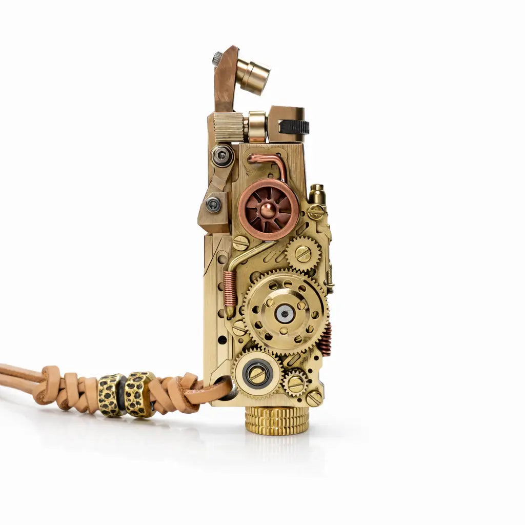 Steampunk – Mechanical Grip - Brass Finish  