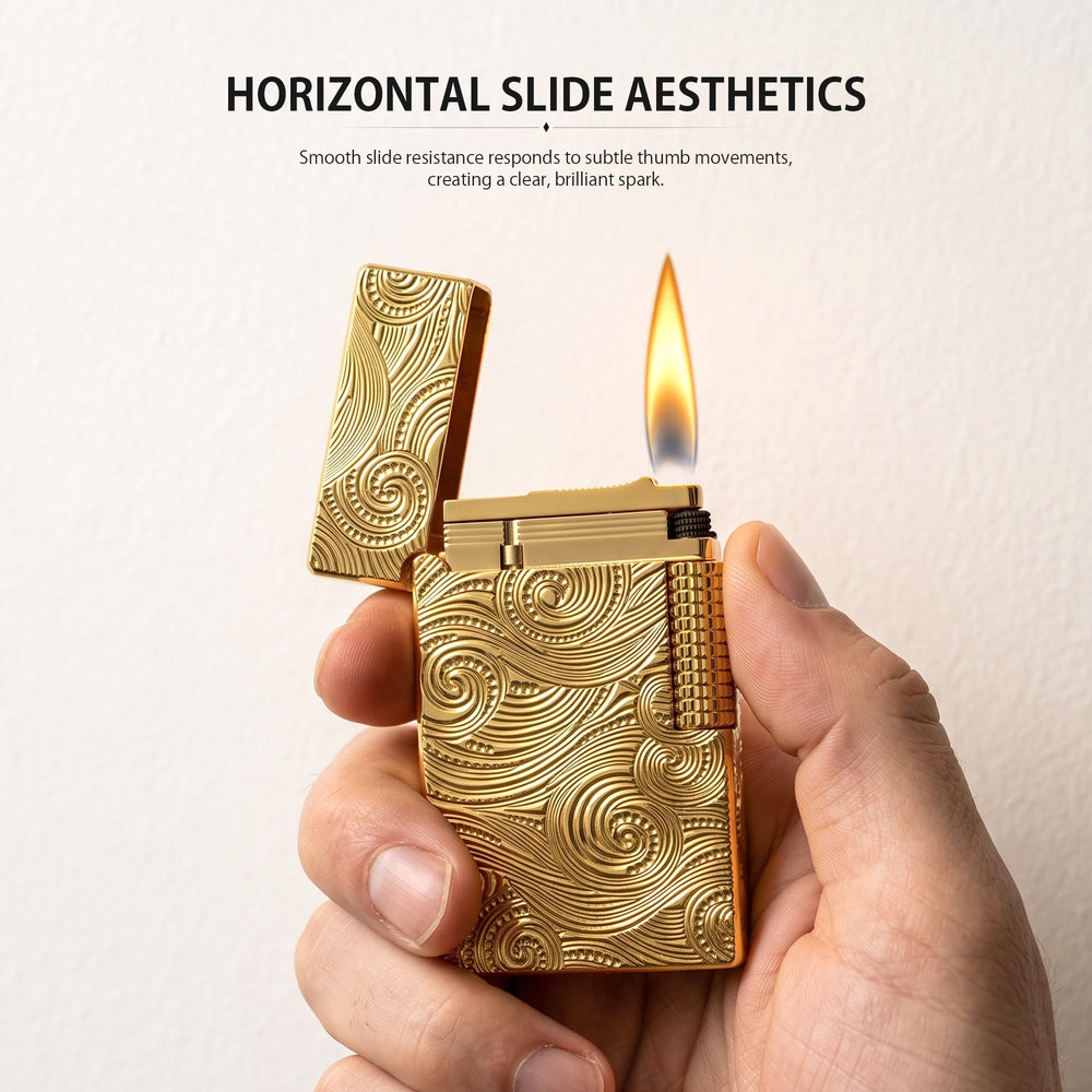 Crisp Sound  - Vortex Engraved - Gold