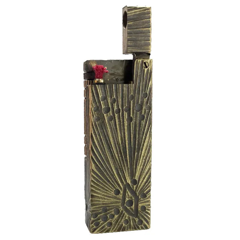 thorens lighter cigar lighter metal lighter brass lighter cool lighter lighter gift kerosene lighter classic lighter thin lighter refillable lighter reusable lighter